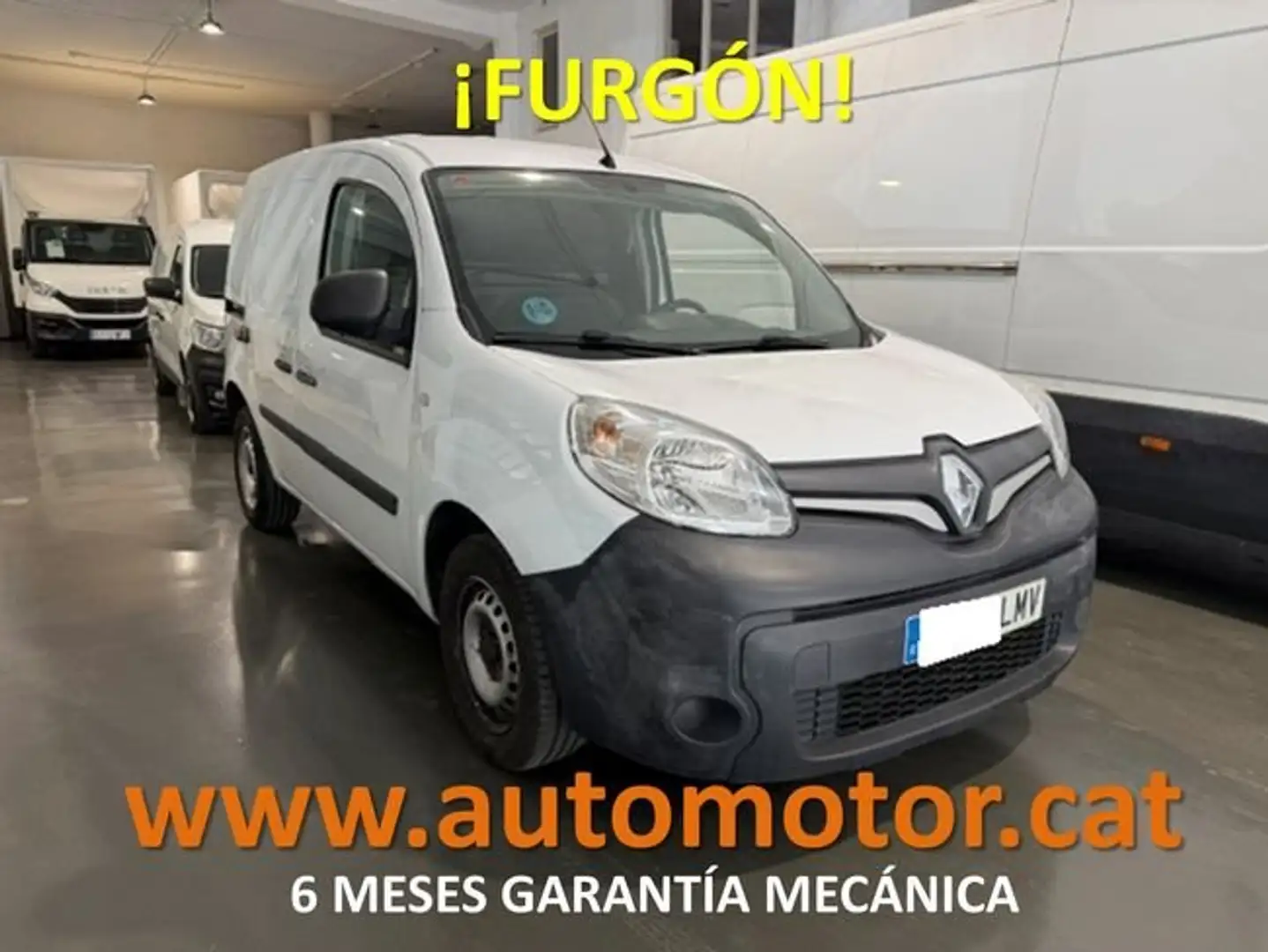 Renault Kangoo Furgon Profesional Blue dCi 59 kW 80CV Blanco - 1