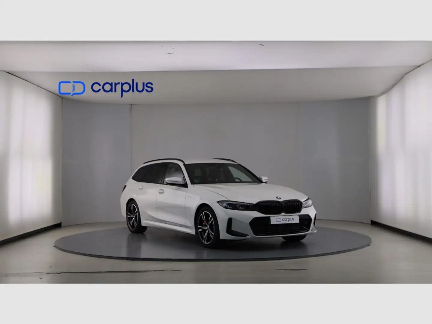 BMW 320 320dA xDrive Touring Blanco - 1