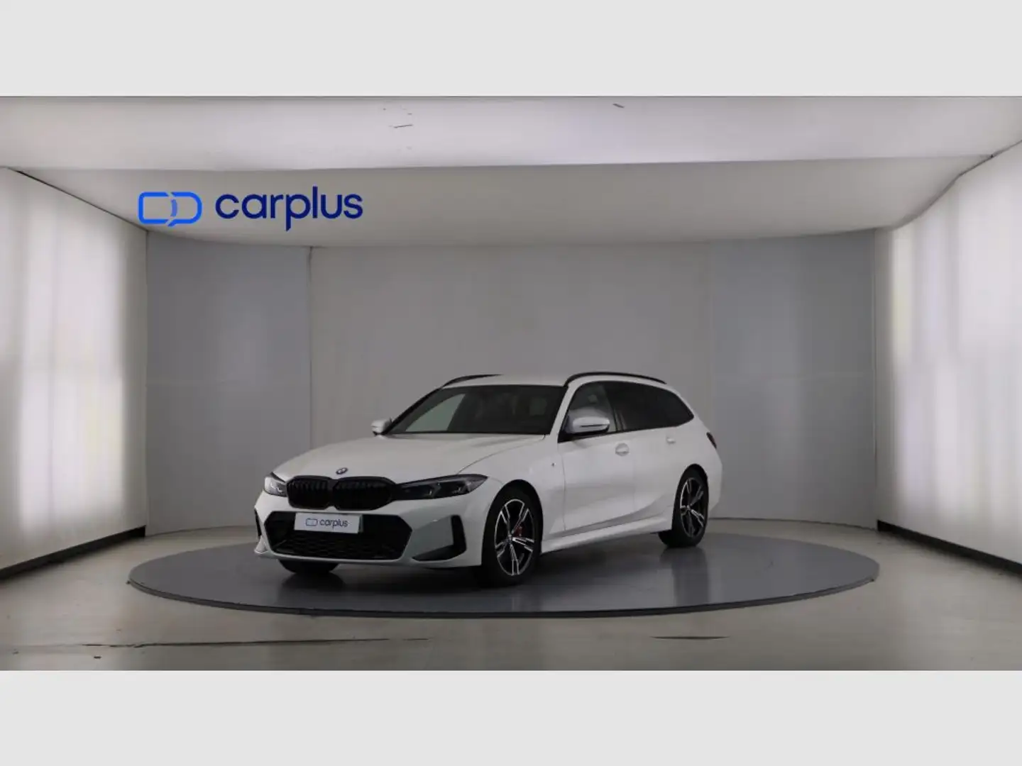 BMW 320 320dA xDrive Touring Blanco - 2