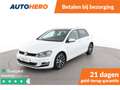 Volkswagen Golf 1.4 TSI Lounge 122PK | VH62337 | Navi | Leder | Cr Bianco - thumbnail 1