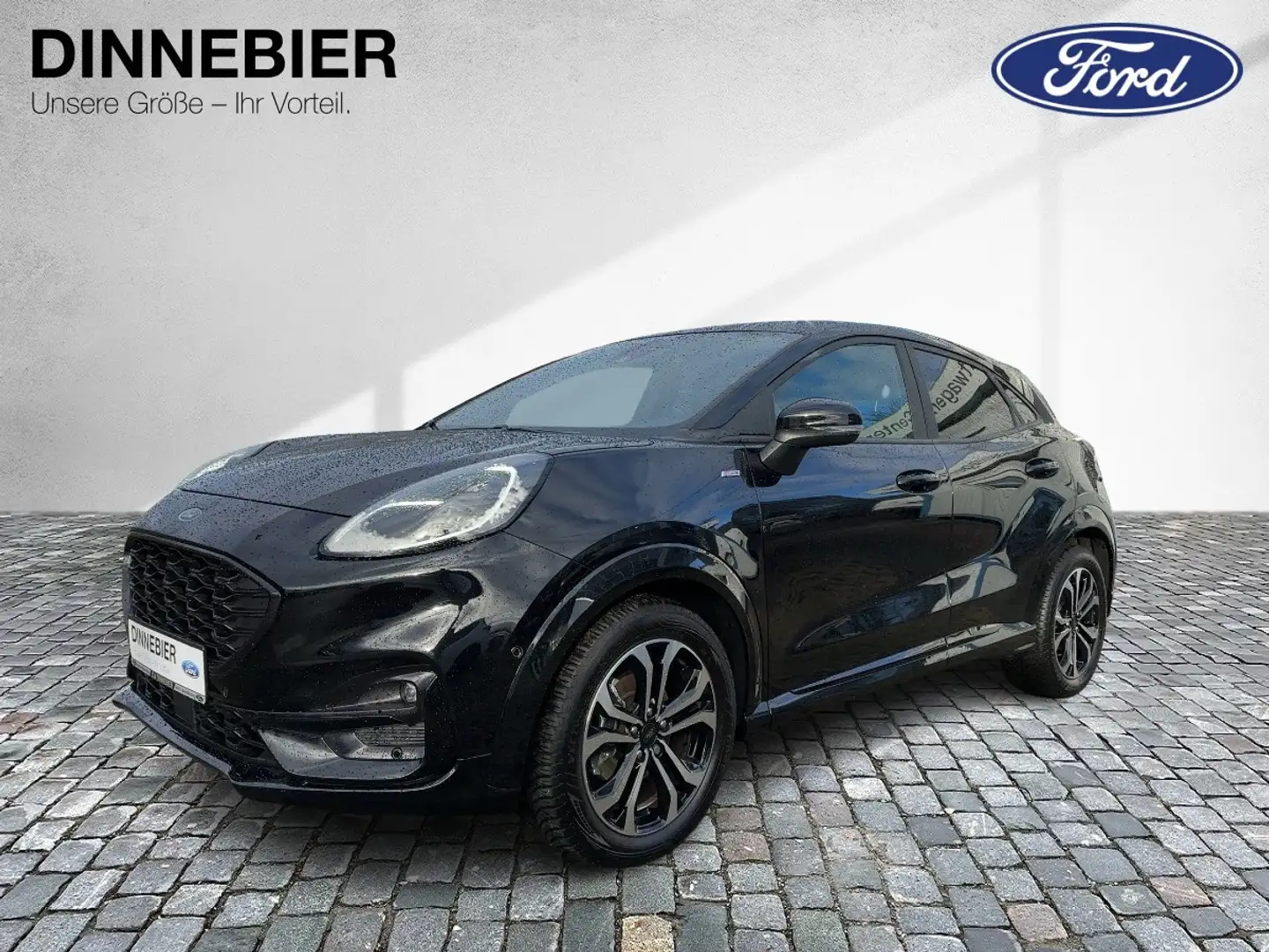 Ford Puma ST-Line X LED+Navi+Kamera+Winterpaket Nero - 2