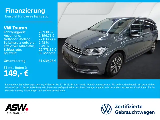 Volkswagen Touran Energy 1.5TSI LED Navi SHZ RFK PDC 7Sitze