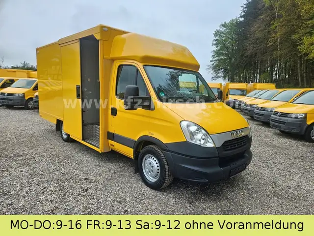 Iveco Autres Daily Kasten Koffer Scheckheft orginal Kilometer