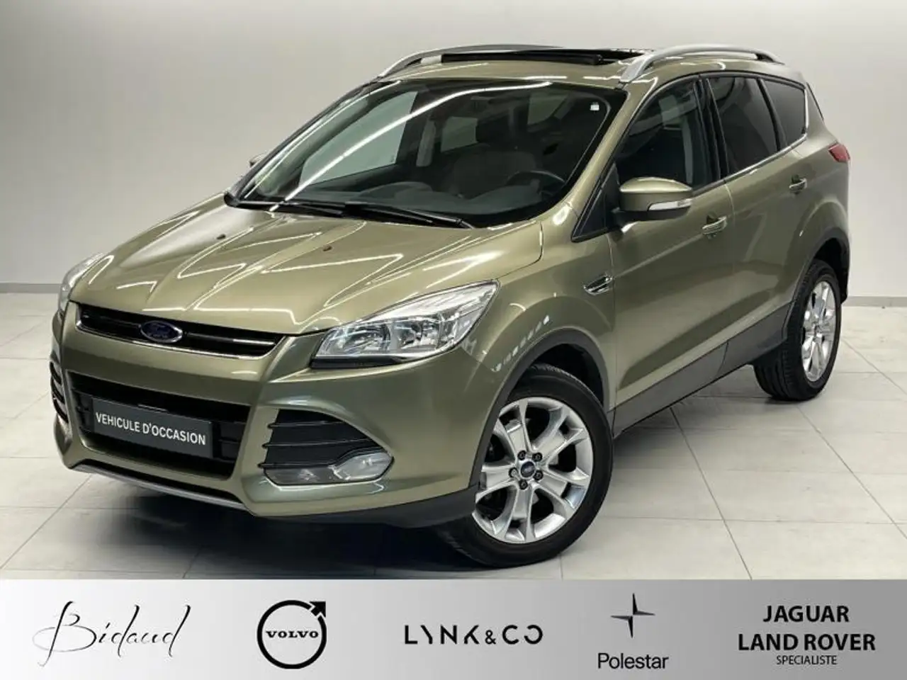 Ford Kuga 2.0 TDCi 140ch FAP Titanium 4x2