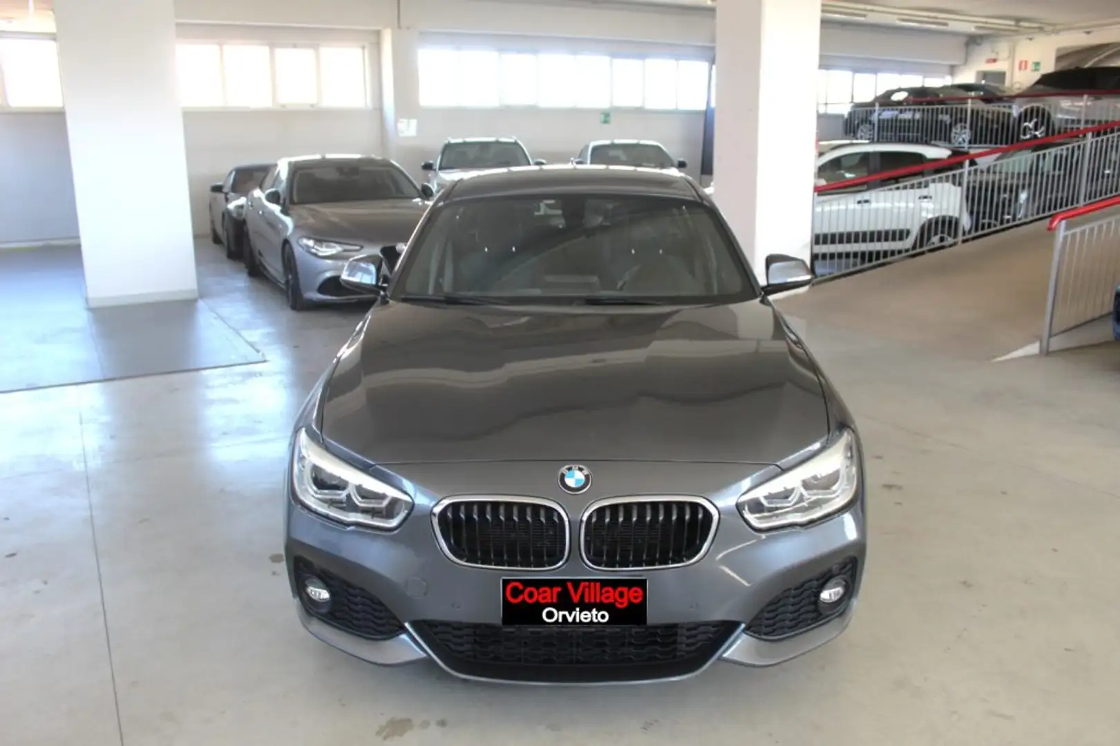 BMW 116 d 5p. Msport Grigio - 2