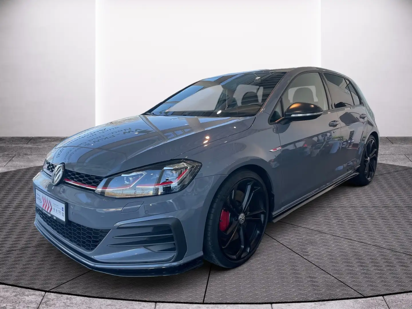 Volkswagen Golf VII GTI TCR Start-Stopp KLIMA LED NAVI ALU Silber - 2
