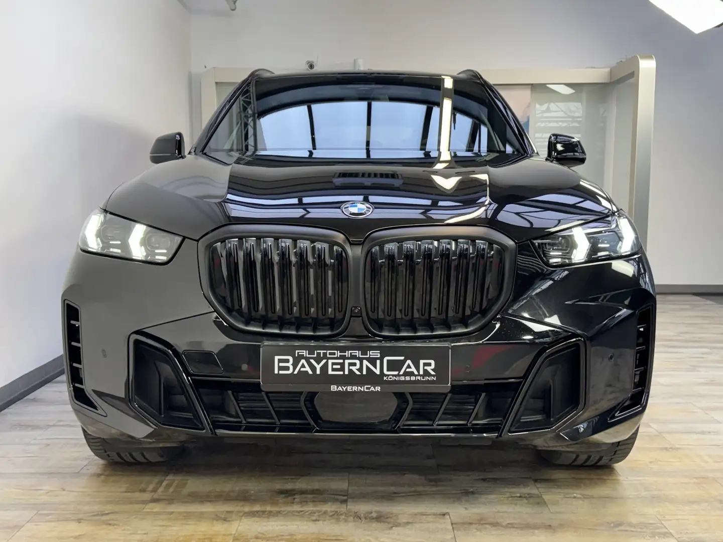 BMW X5 xDrive30d M Sport Pro 22Zoll ACC Pano AHK 360 Noir - 2