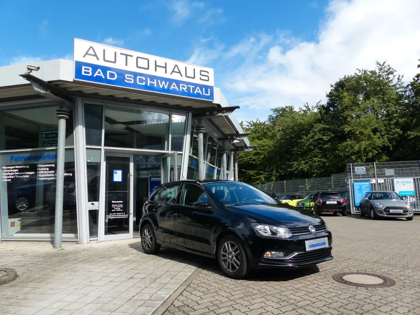 Volkswagen Polo V Comfortline 5 türig aus 1. Hand Nero - 1