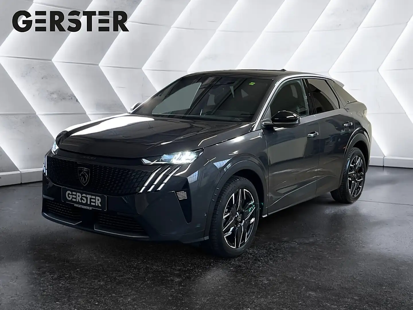 Peugeot 3008 Hybrid 145 E-DCS6 Allure Aut. Grau - 1