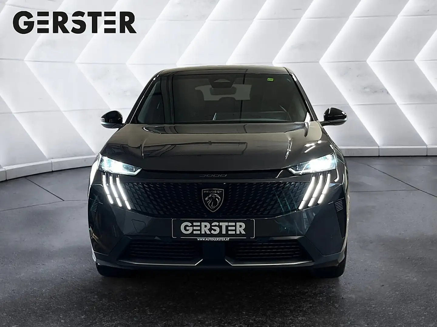Peugeot 3008 Hybrid 145 E-DCS6 Allure Aut. Grau - 2