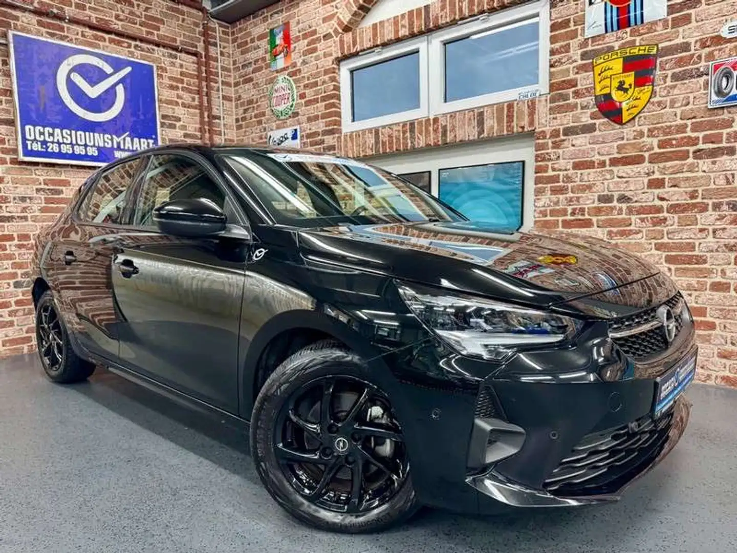 Opel Corsa Corsa 1.2 Turbo 101cv GS Navi / Camera / Temp Noir - 1