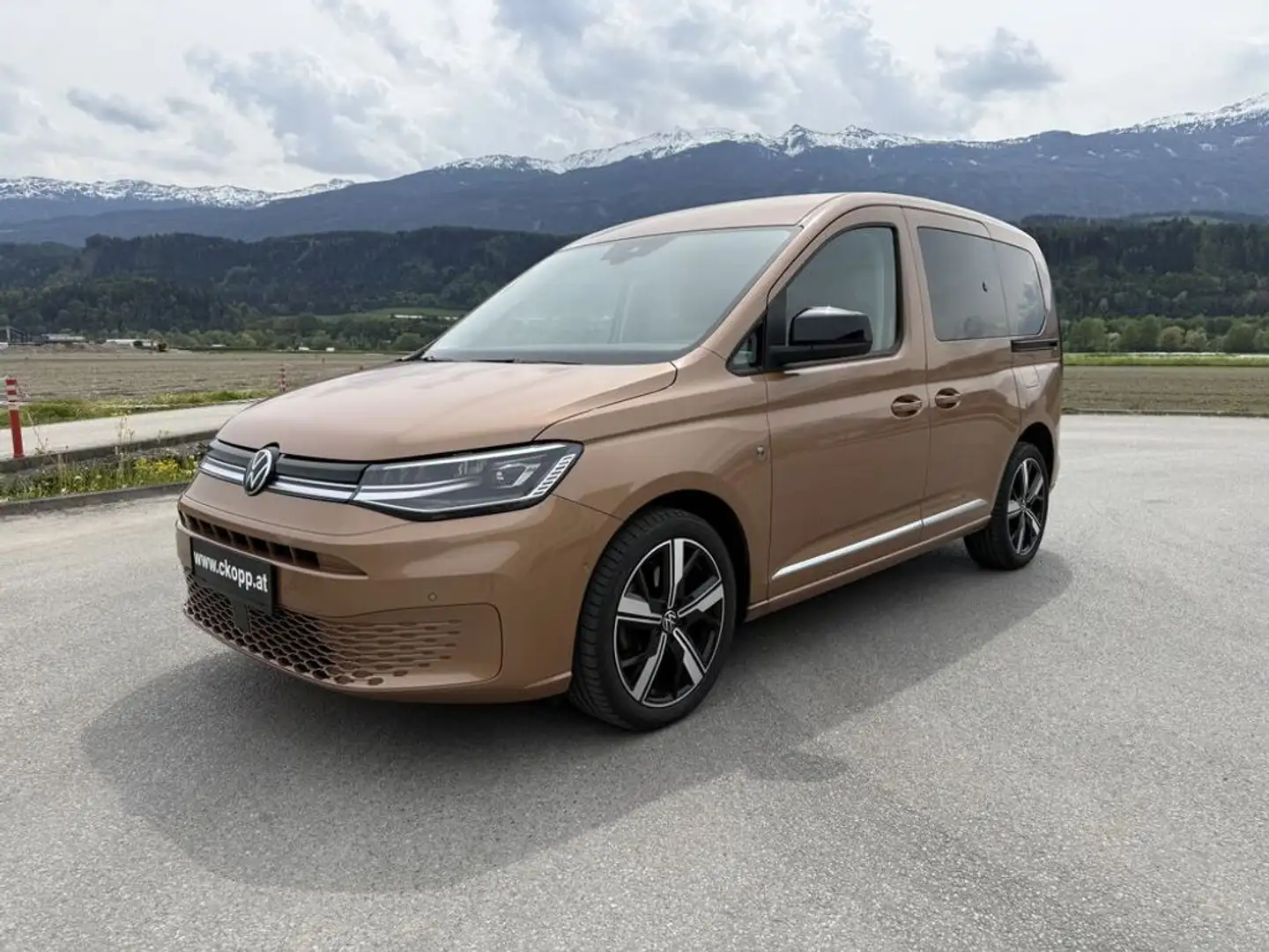 Volkswagen Caddy Style Braun - 1