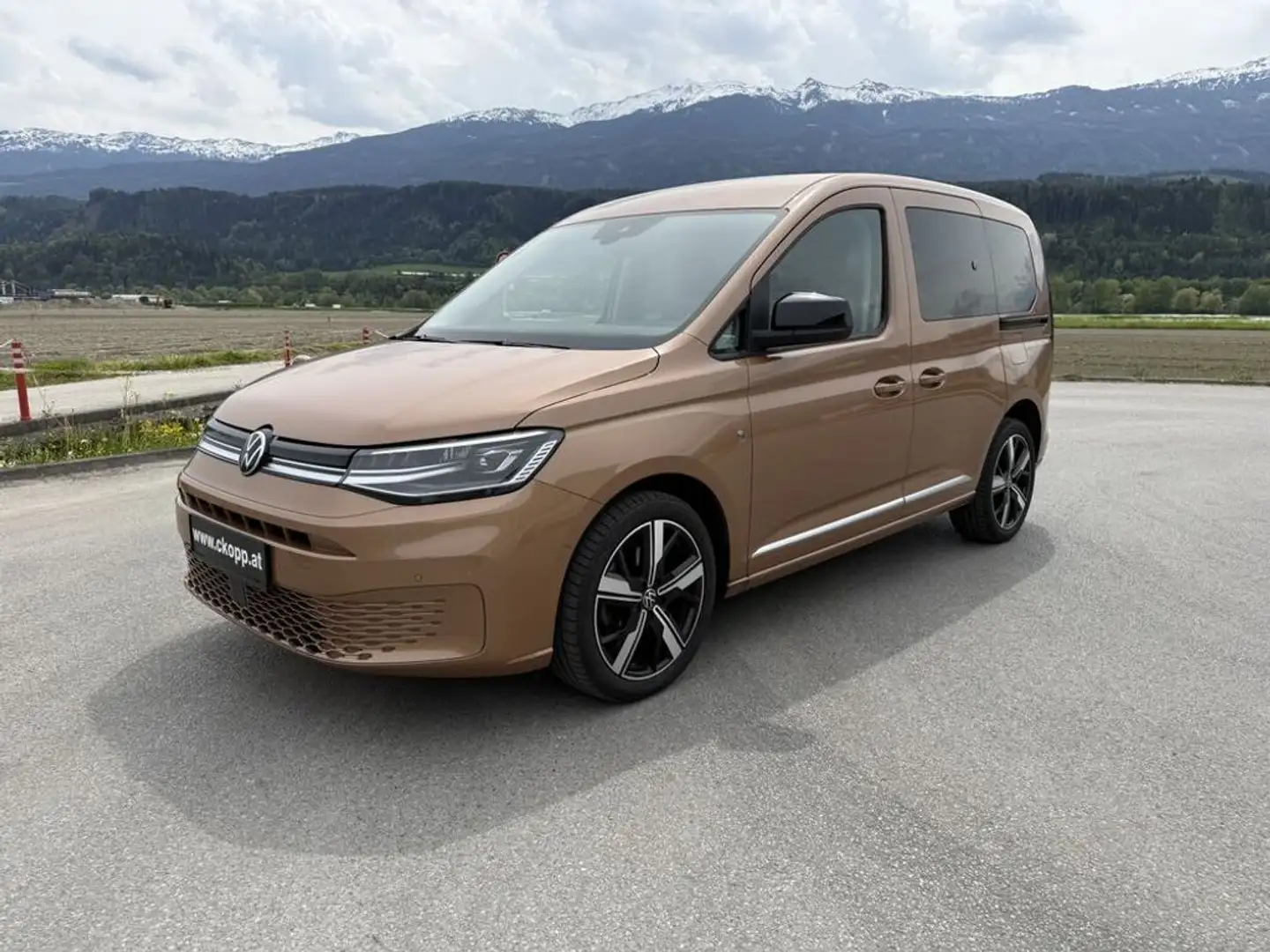 Volkswagen Caddy Style Braun - 2