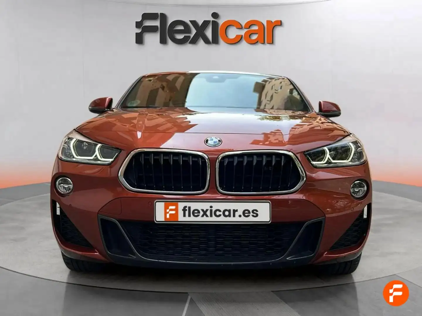 BMW X2 sDrive 18dA Naranja - 2