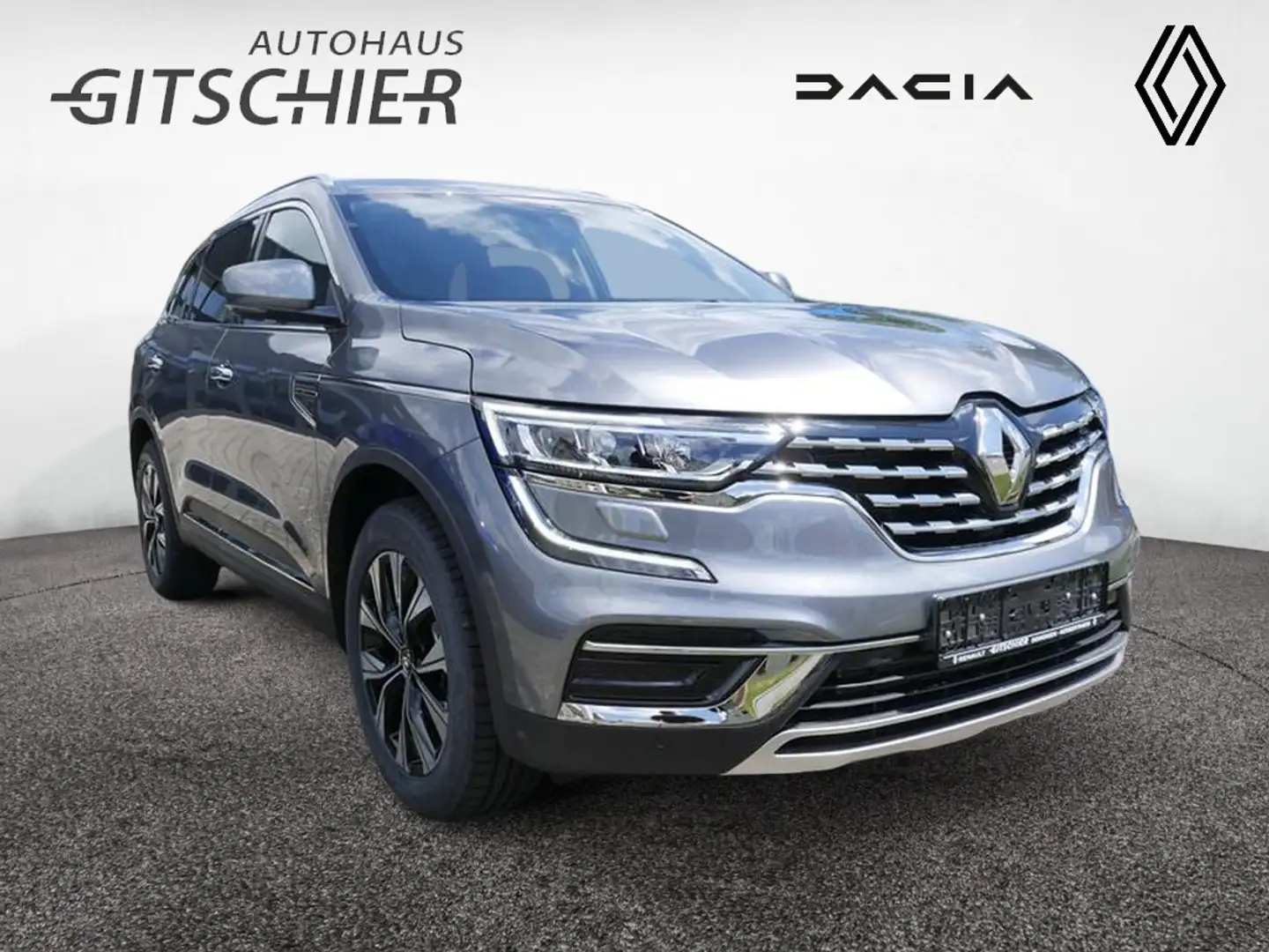 Renault Koleos Techno BLUE dCi 185 4WD Šedá - 2