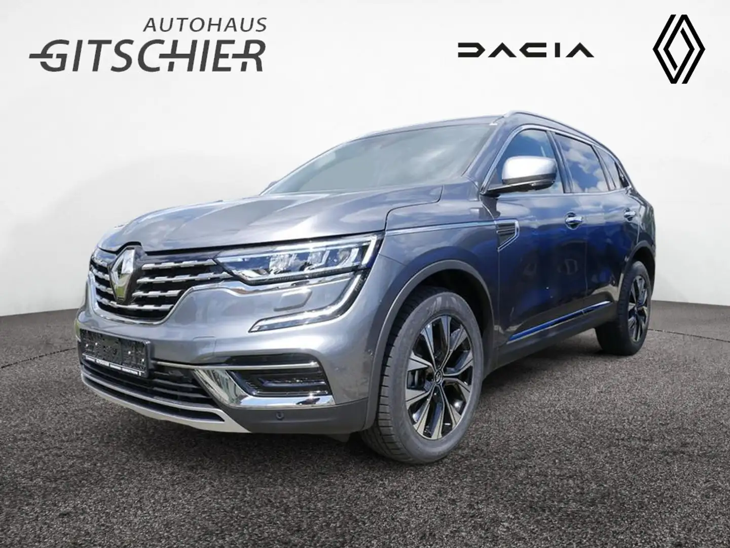 Renault Koleos Techno BLUE dCi 185 4WD Gris - 1