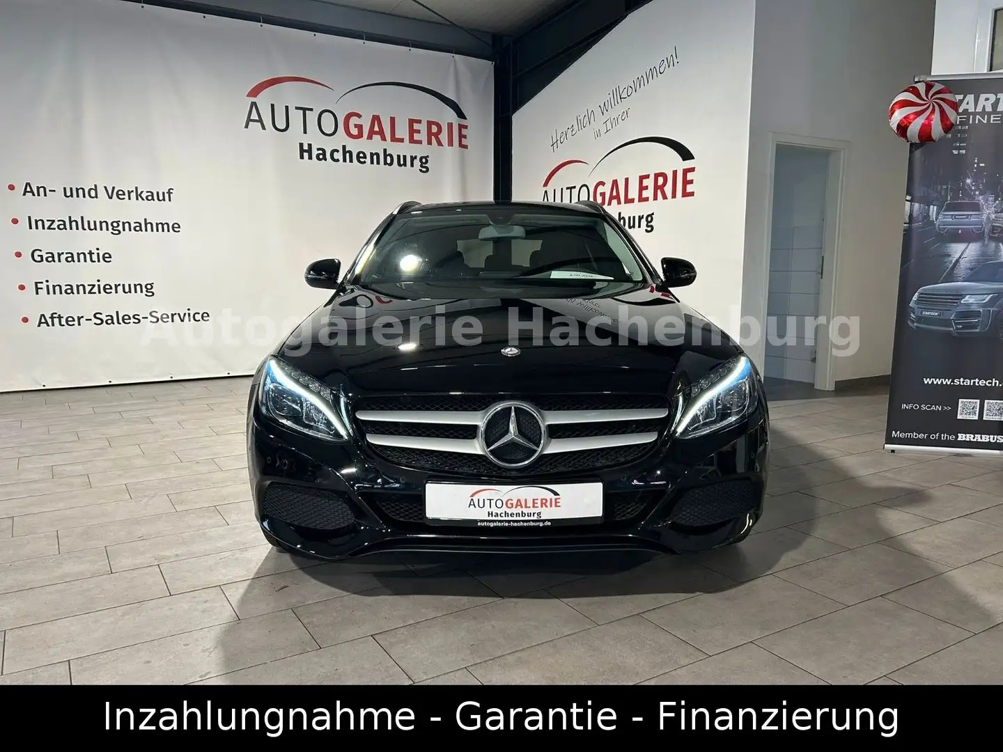 Mercedes-Benz C 220 d T BlueTec/LED/Navi/Tempomat/GARANTIE/EU 6 Negro - 2