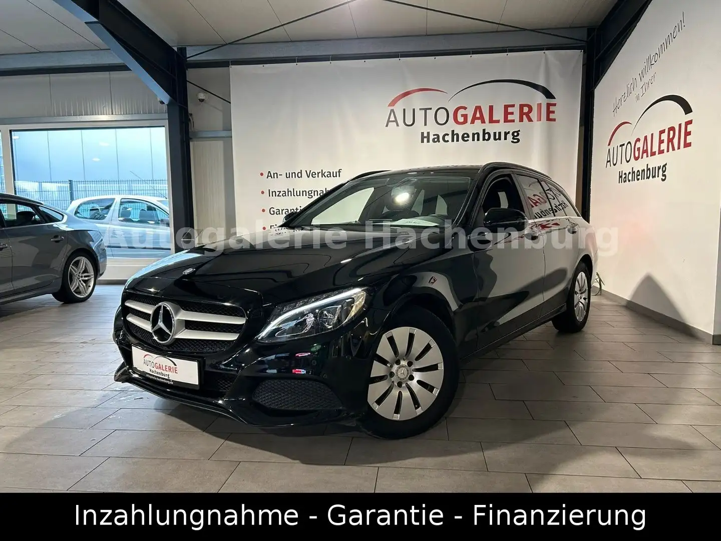 Mercedes-Benz C 220 d T BlueTec/LED/Navi/Tempomat/GARANTIE/EU 6 Negro - 1