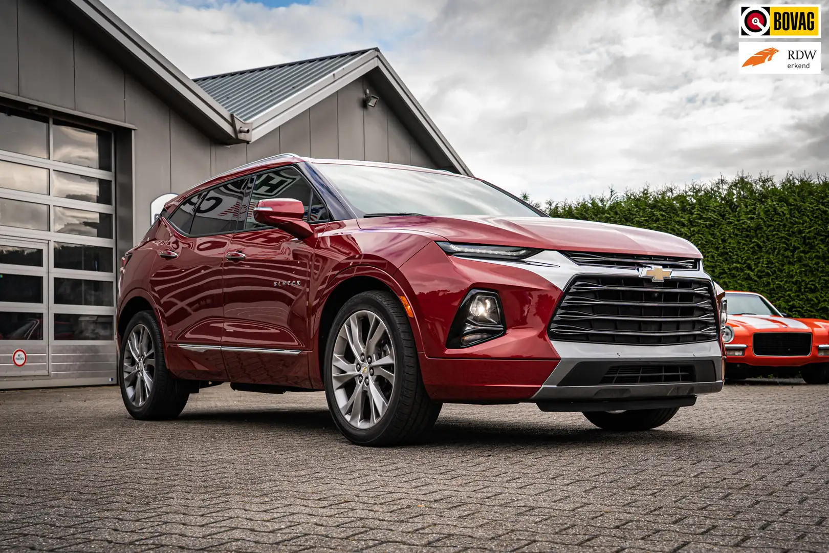 Chevrolet Blazer USA 3.6Ltr V6 AWD Premier(Belg.Kent.) Rot - 1