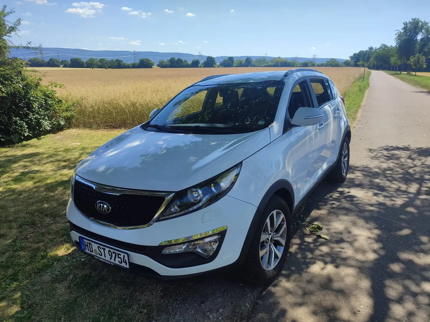 Kia Sportage Sportage 1.6 GDI 2WD Attract Weiß - 1