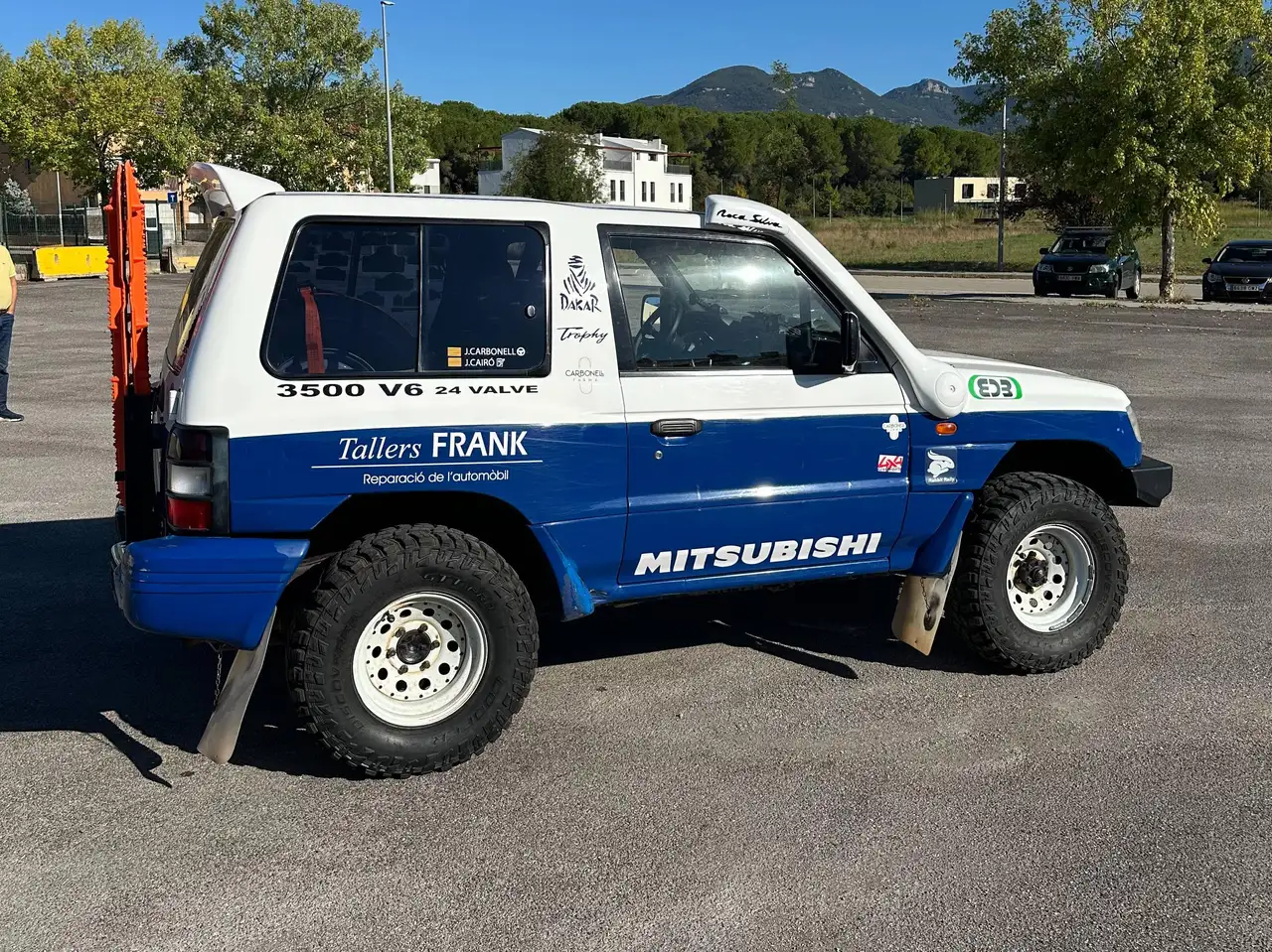 Mitsubishi Pajero V6 3.500, foto 7