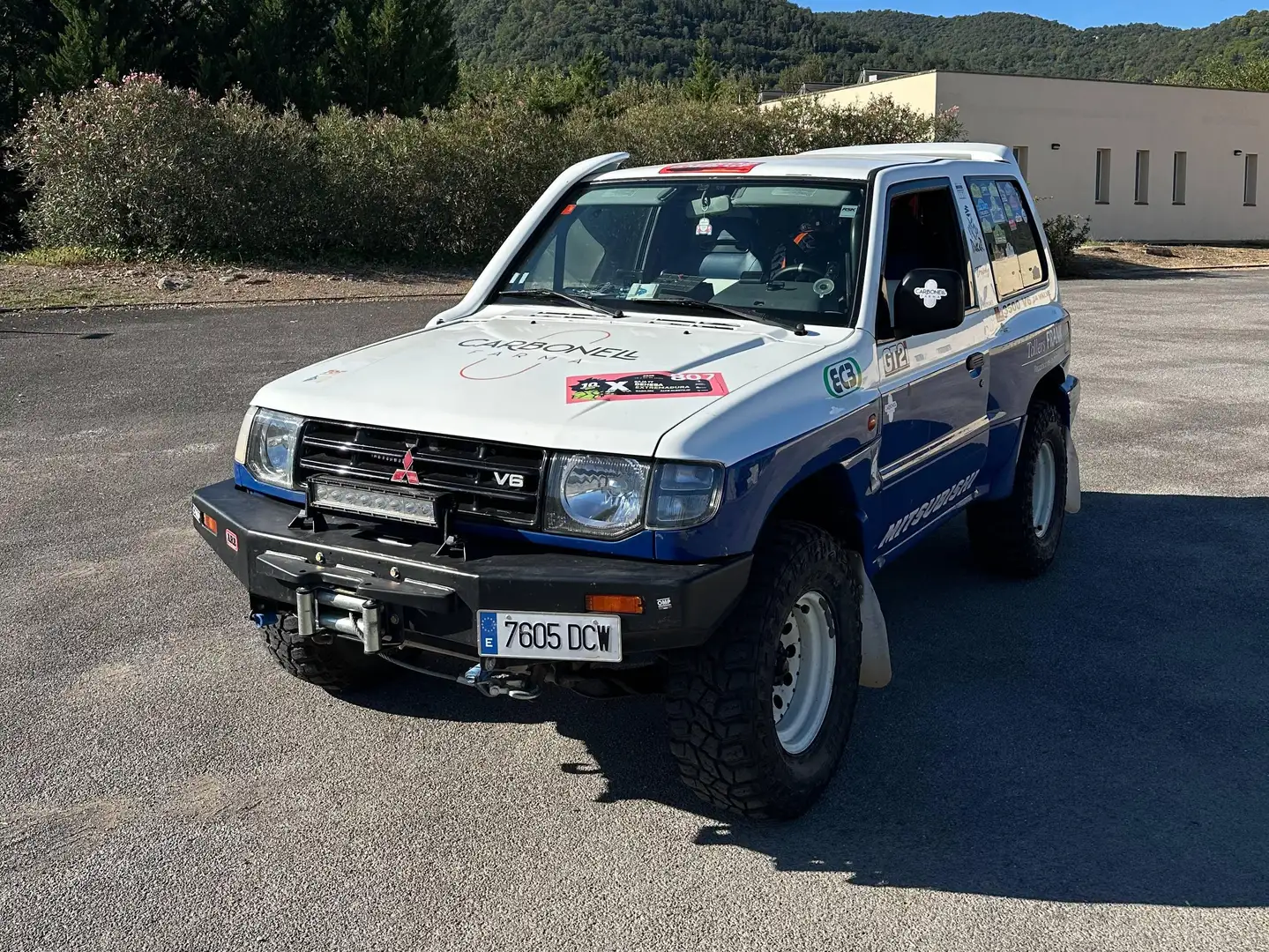 Mitsubishi Pajero V6 3.500 Blanco - 2