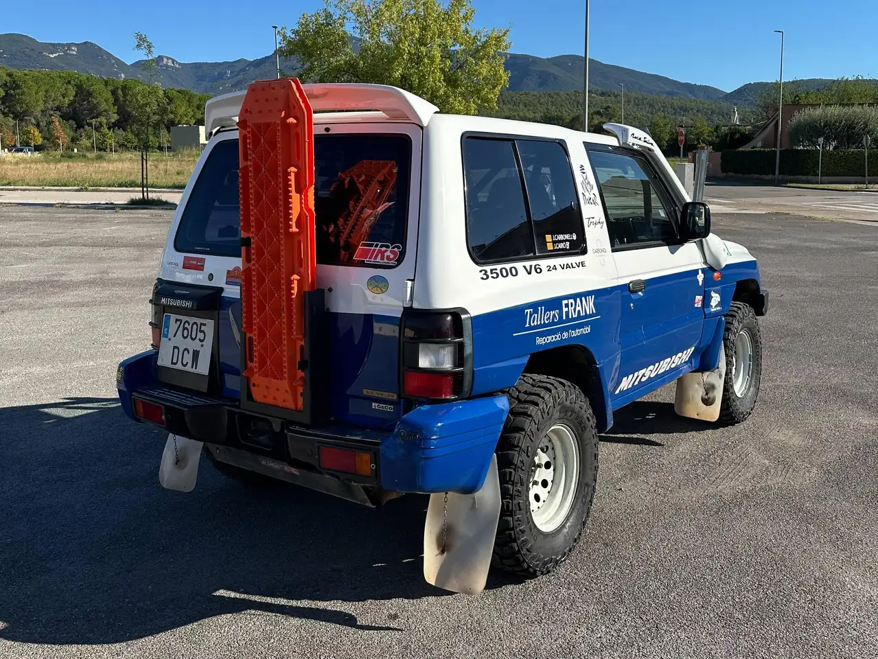 Mitsubishi Pajero V6 3.500, foto 6
