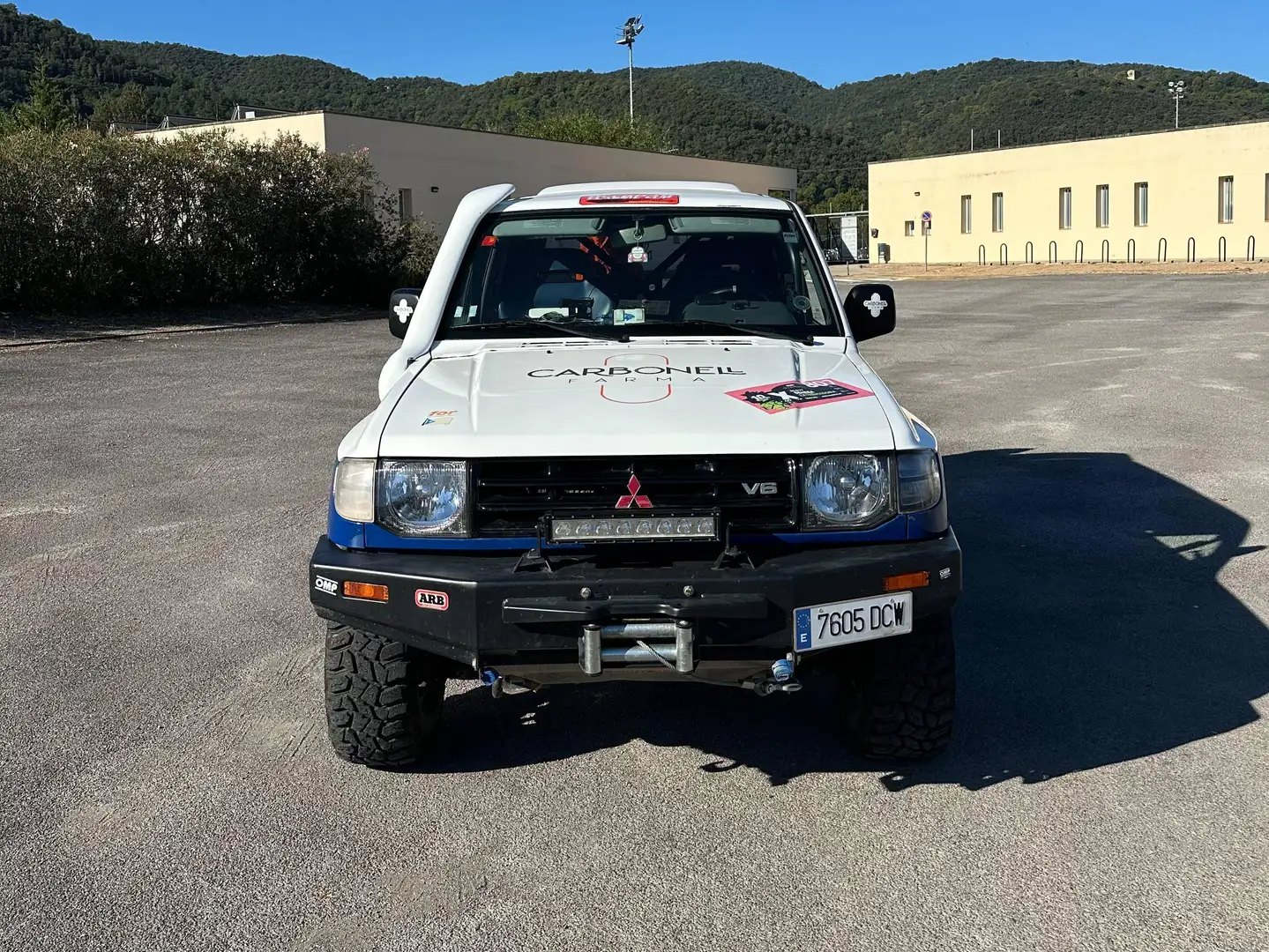 Mitsubishi Pajero V6 3.500 Blanco - 1