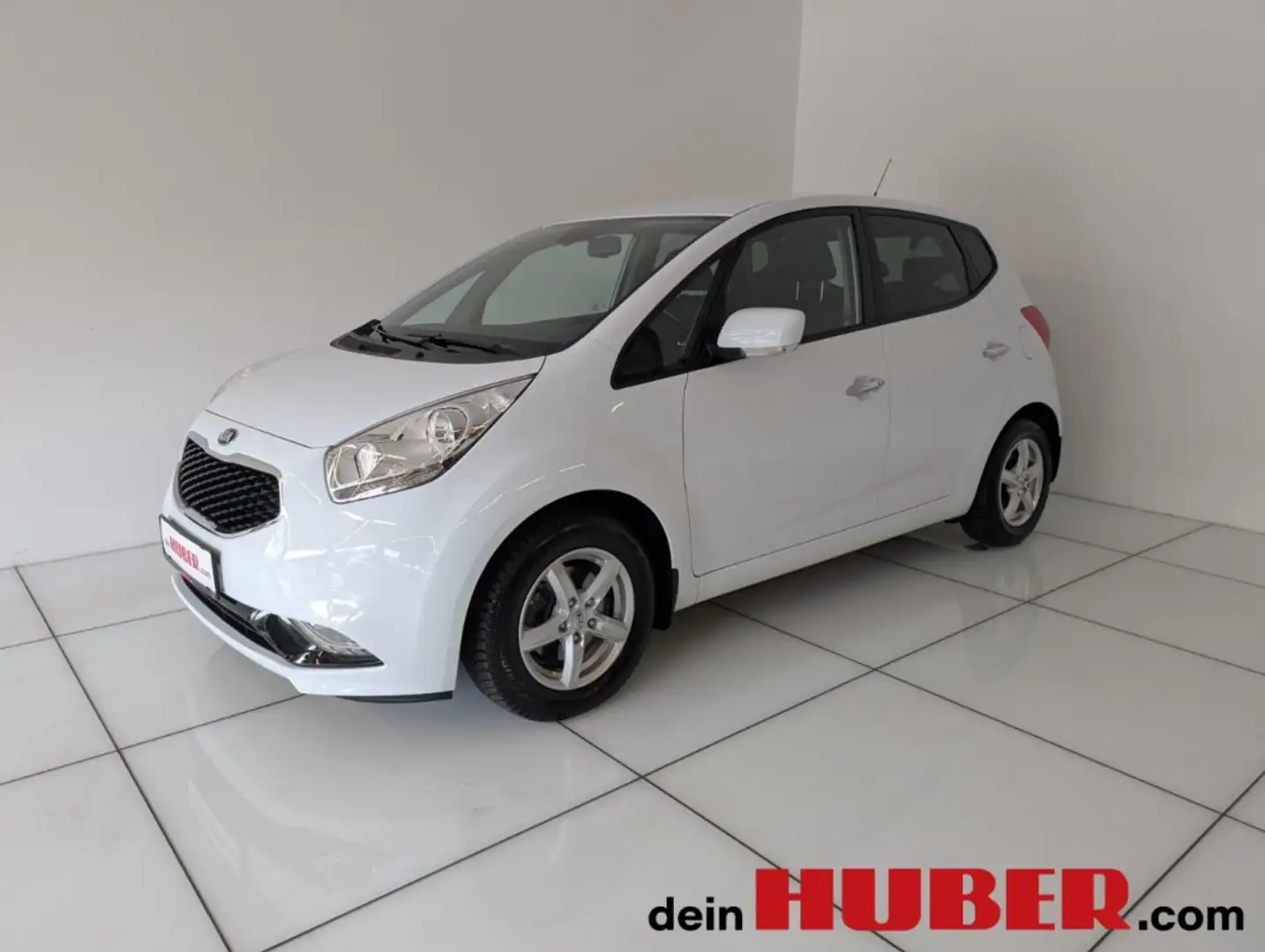 Kia Venga 1,6 CRDi Gold Weiß - 1