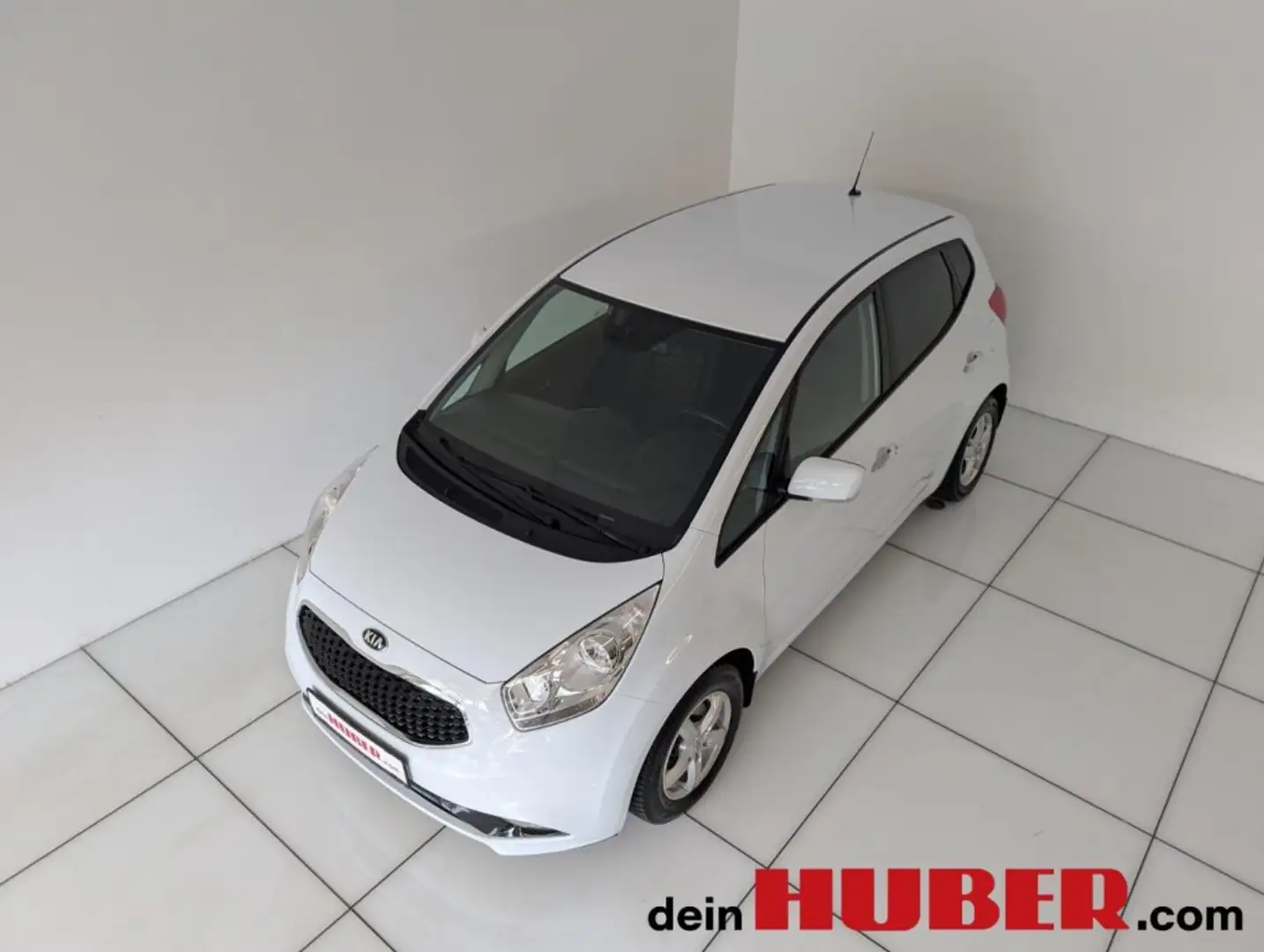 Kia Venga 1,6 CRDi Gold Weiß - 2