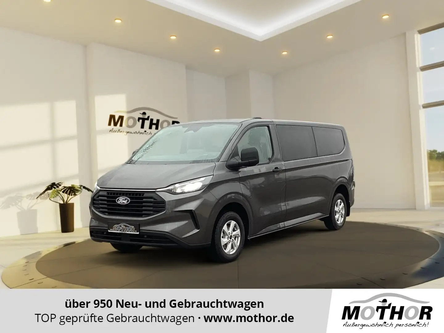 Ford Transit Custom Trend 2.0 EcoBlue 320 L2 FWD Gri - 1