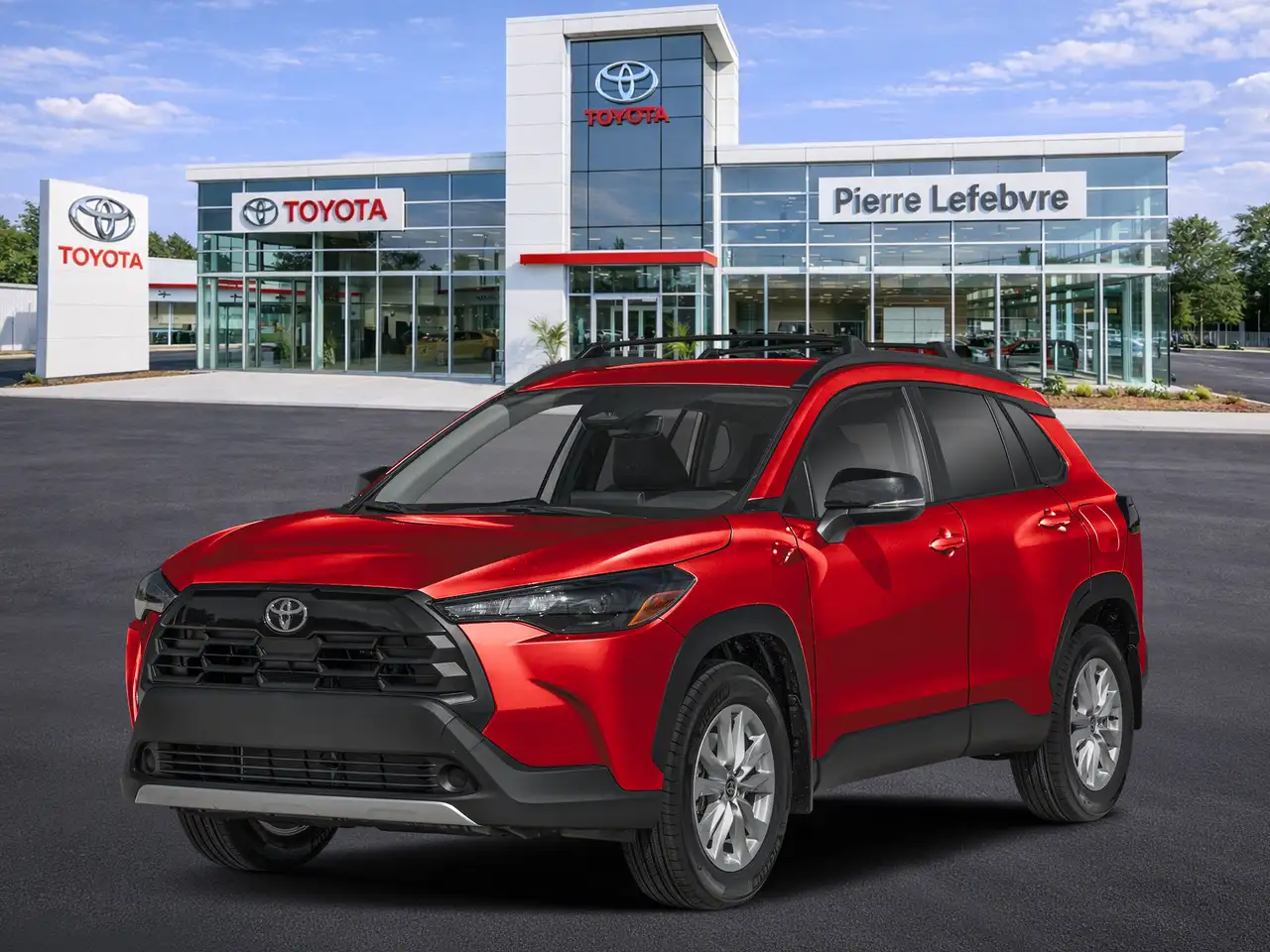 2026 Toyota Corolla Cross
