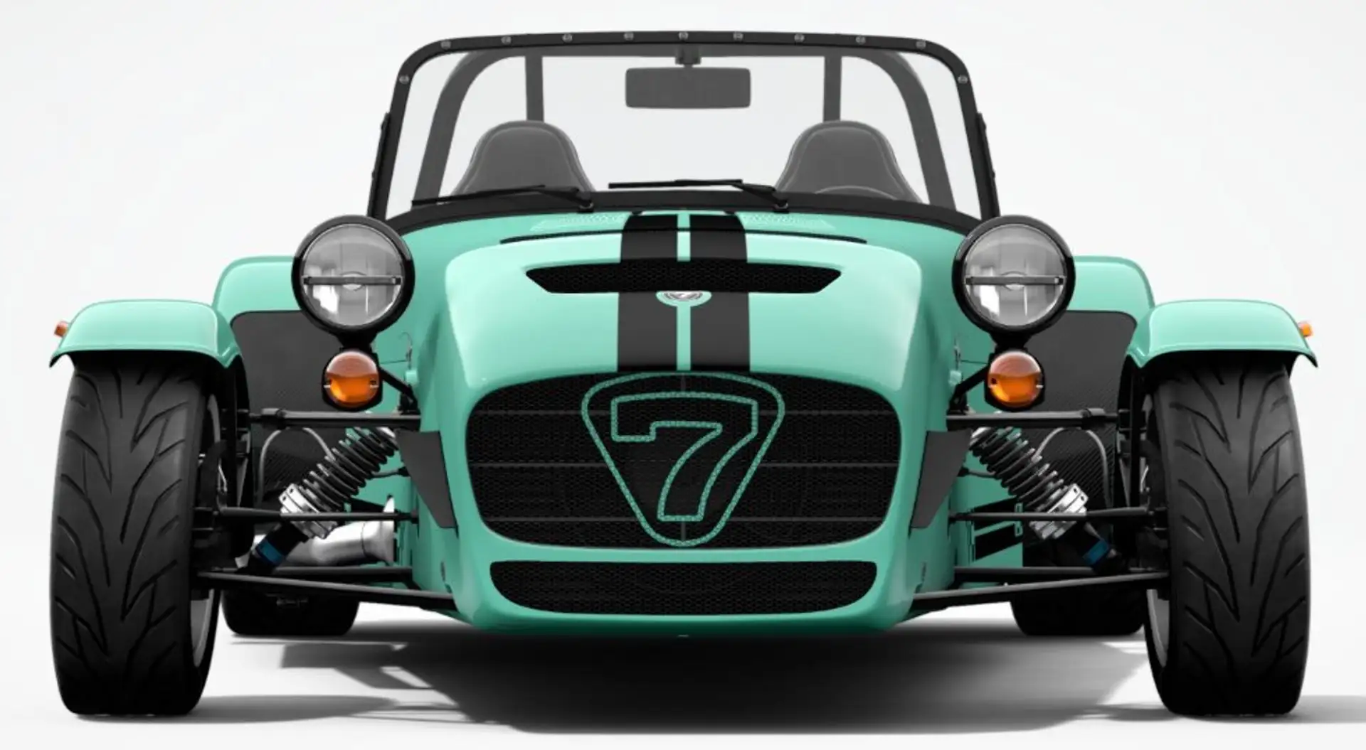 Caterham Seven 340R Groen - 2
