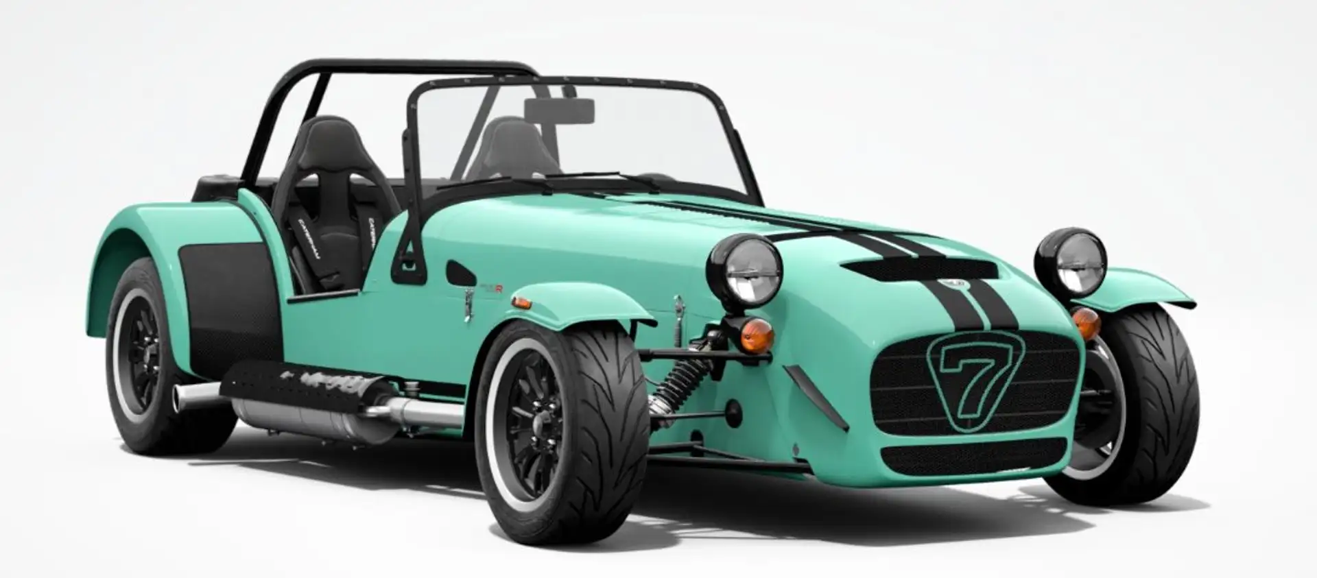 Caterham Seven 340R Groen - 1