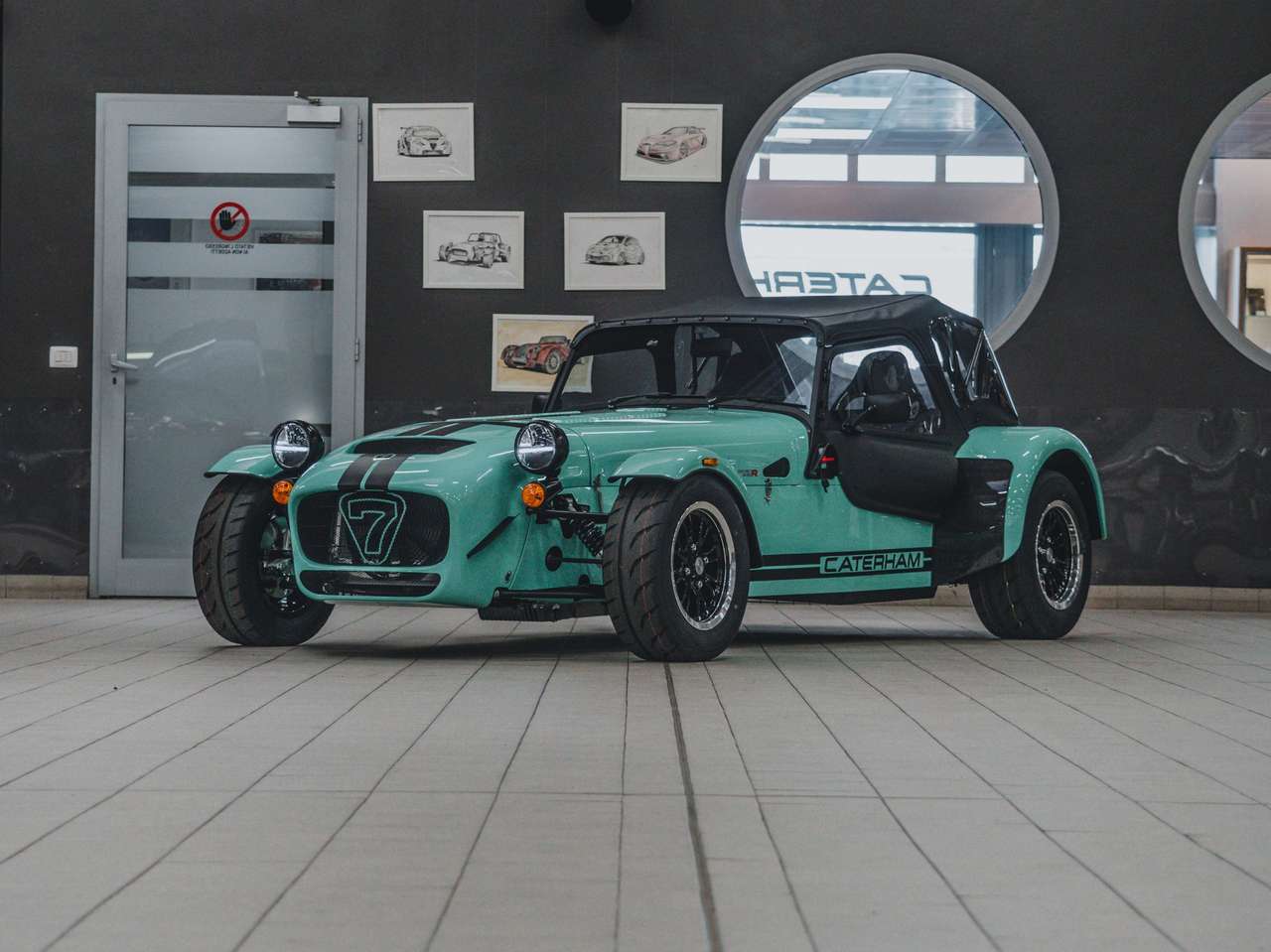 Caterham Others Seven 340R