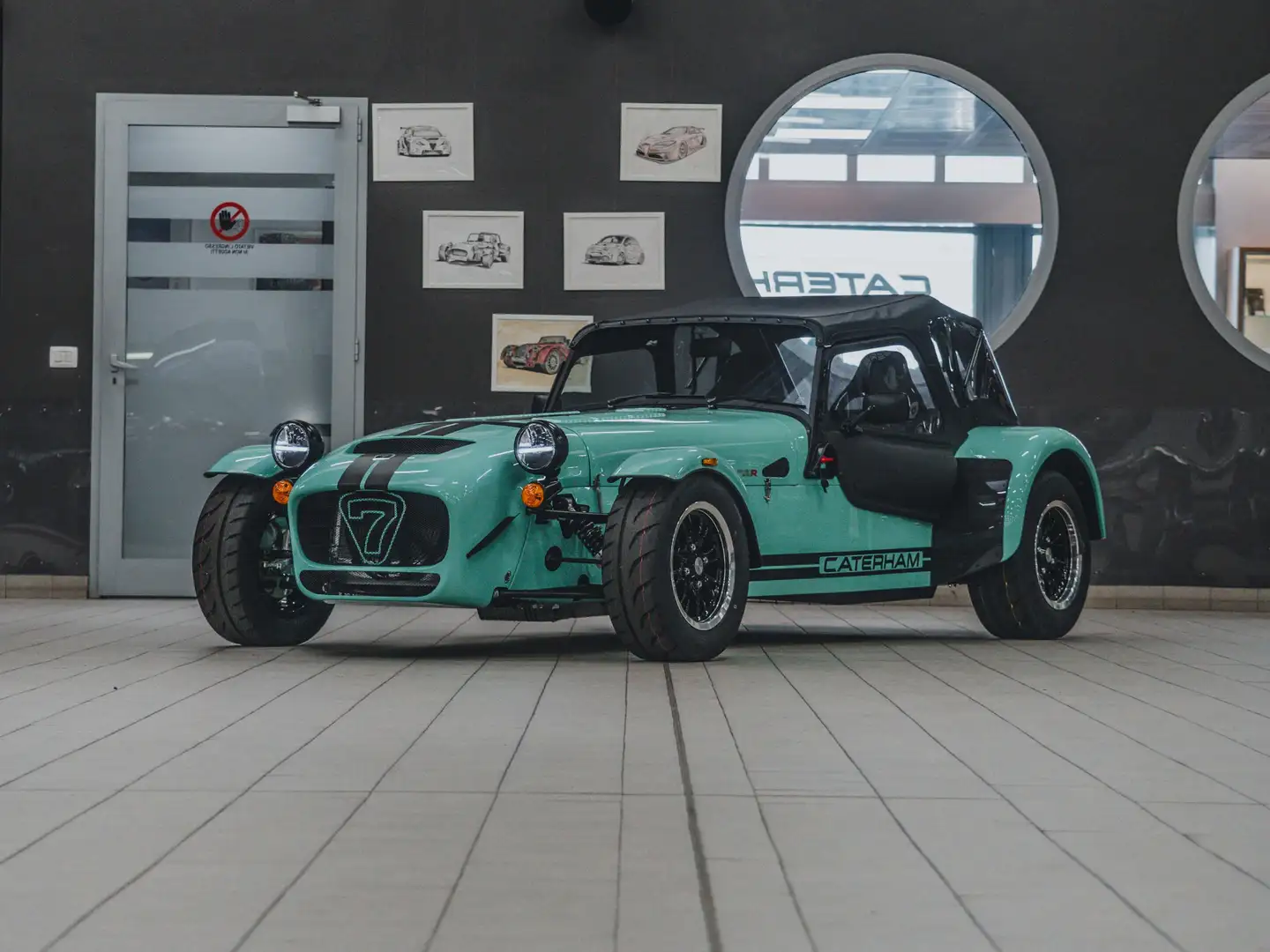 Caterham Seven 340R Verde - 1
