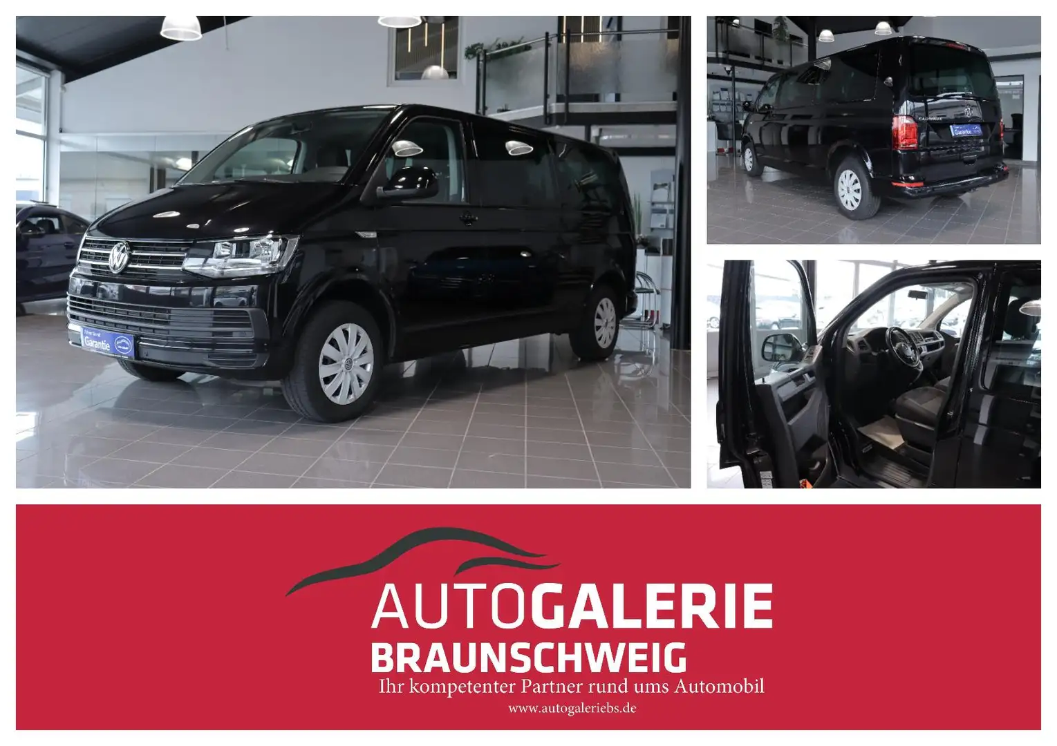 Volkswagen T6 Caravelle 2.0 TDI DSG Caravelle Lang 9SITZE Schwarz - 1