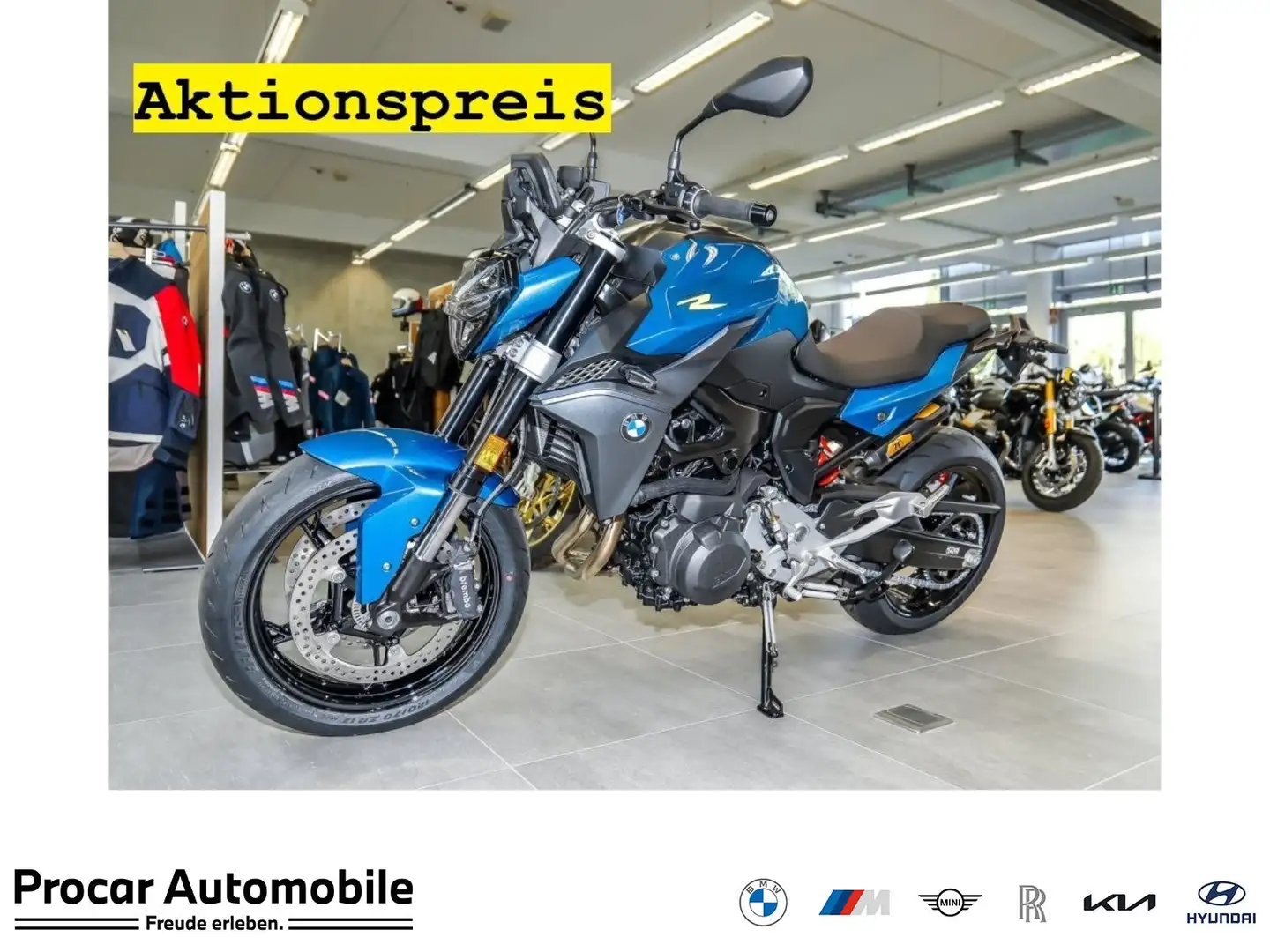 BMW F 900 R Sofort verfügbar *Aktion* Blau - 1