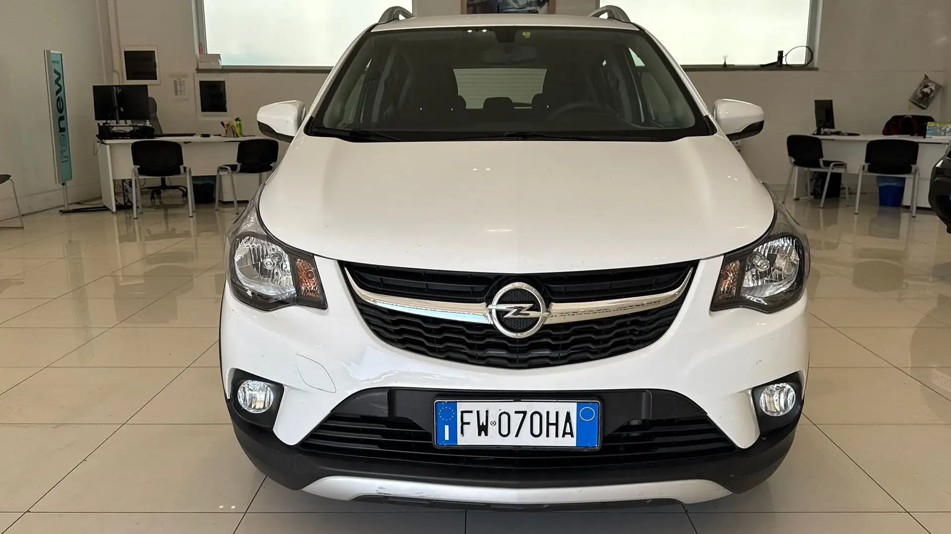 Opel Karl 1.0 ROCKS S&S 73CV MY19 Bianco - 2