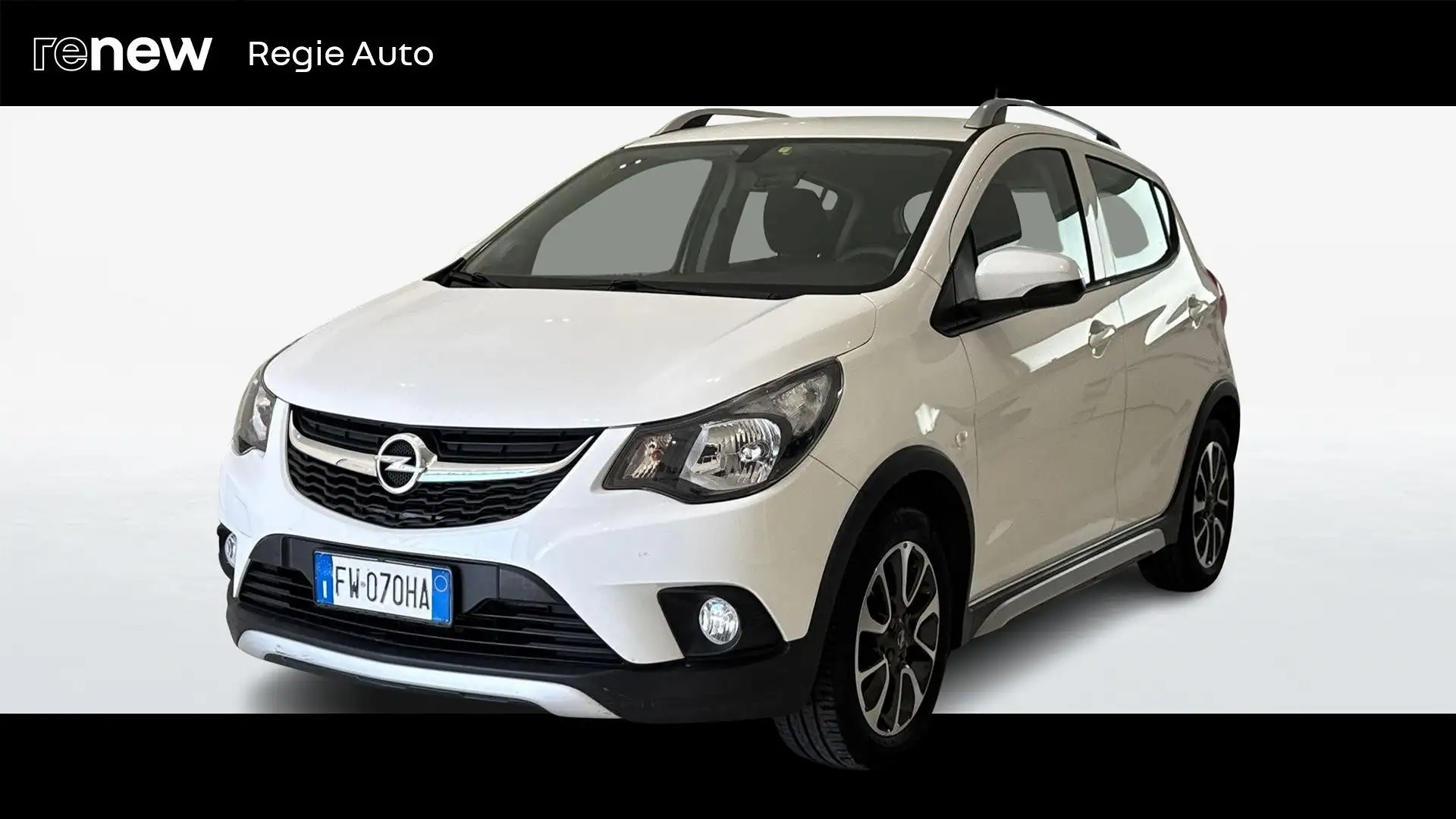Opel Karl 1.0 ROCKS S&S 73CV MY19 Bianco - 1