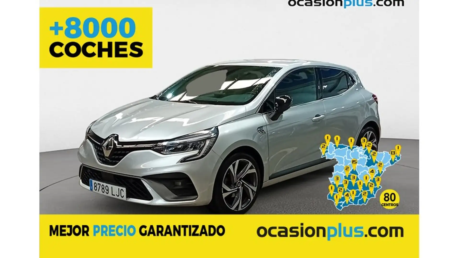 Renault Clio TCe RS Line 74kW Plateado - 1