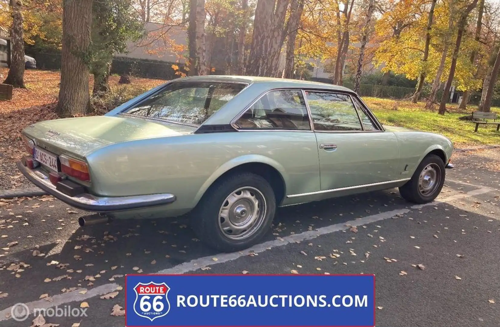 Peugeot 504 coupe | 1979 | Route 66 Auctions Negro - 1