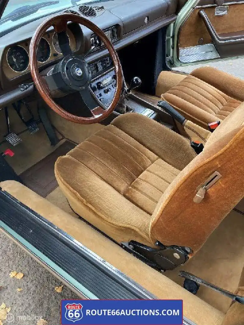 Peugeot 504 coupe | 1979 | Route 66 Auctions Negro - 2