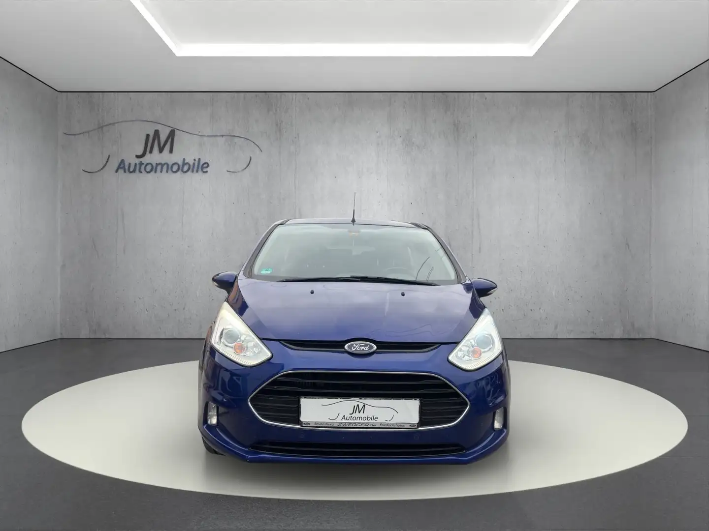 Ford B-Max B-MAX Titanium Sitzheizung Blauw - 2