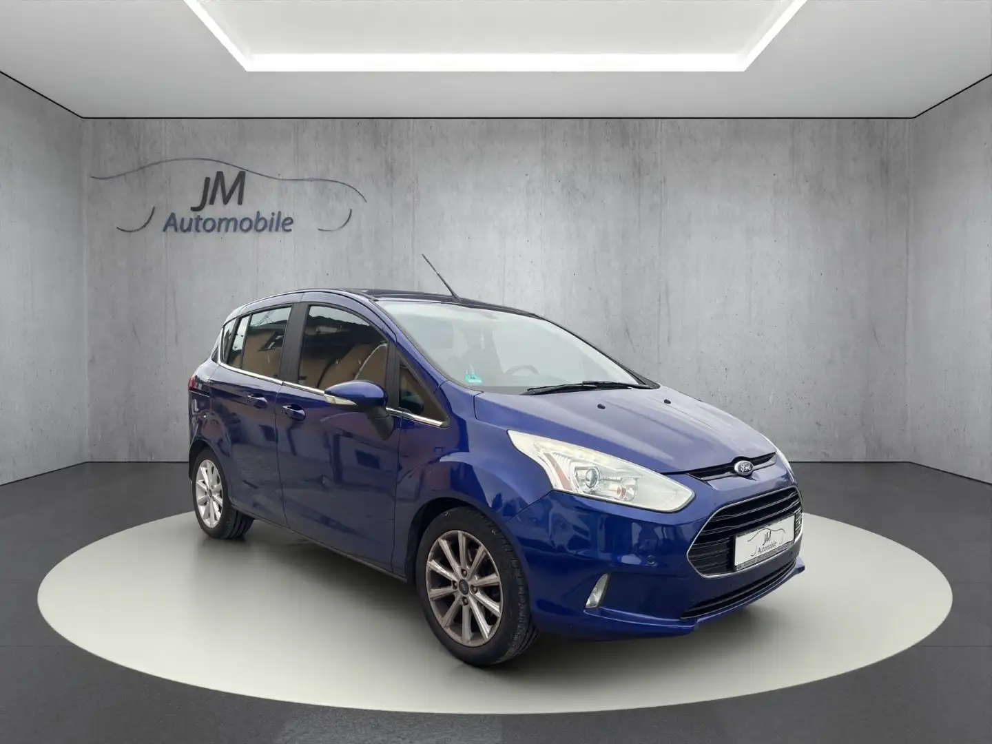 Ford B-Max B-MAX Titanium Sitzheizung Blauw - 1