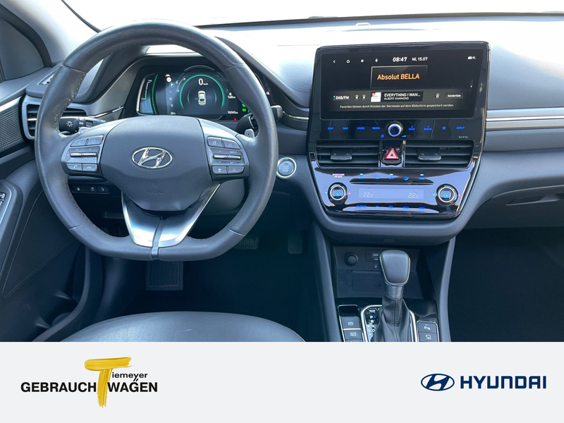 Hyundai IONIQ Plugin-Hybrid Plug-in-Hybrid Prime — photo 12