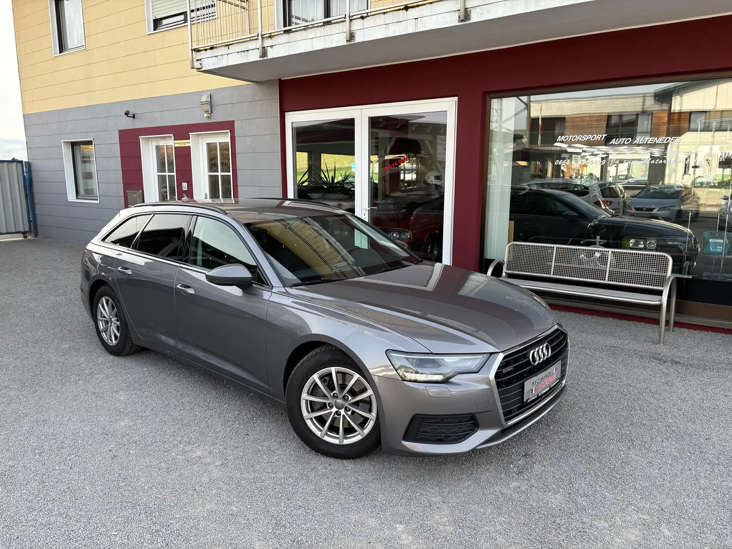 Audi A6 45 TDI quattro S-tronic 1.BESITZ|TOP-HISTORIE Grau - 1