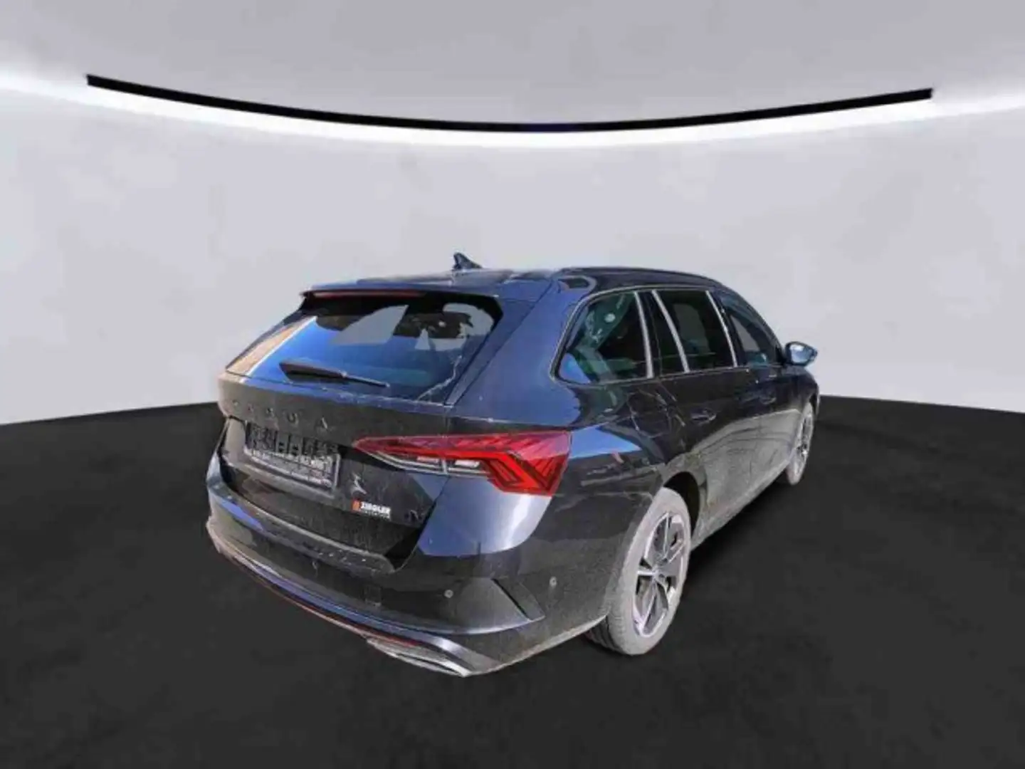 Skoda Octavia Combi RS 1.4TSI iV DSG Navi HUD Pano ACC Schwarz - 2