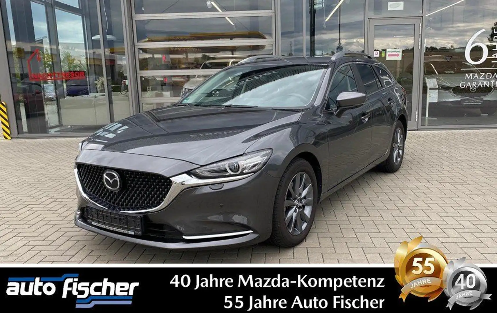 Mazda 6 2.0 (165PS) FWD Schalter Center-Line Sitzheizu Gri - 1