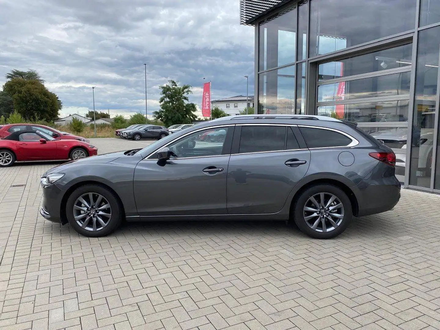 Mazda 6 2.0 (165PS) FWD Schalter Center-Line Sitzheizu Gri - 2